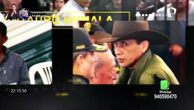 Audios revelarían que Aníbal torres se reunió con Virgilio Acuña para negociar indulto para Antauro