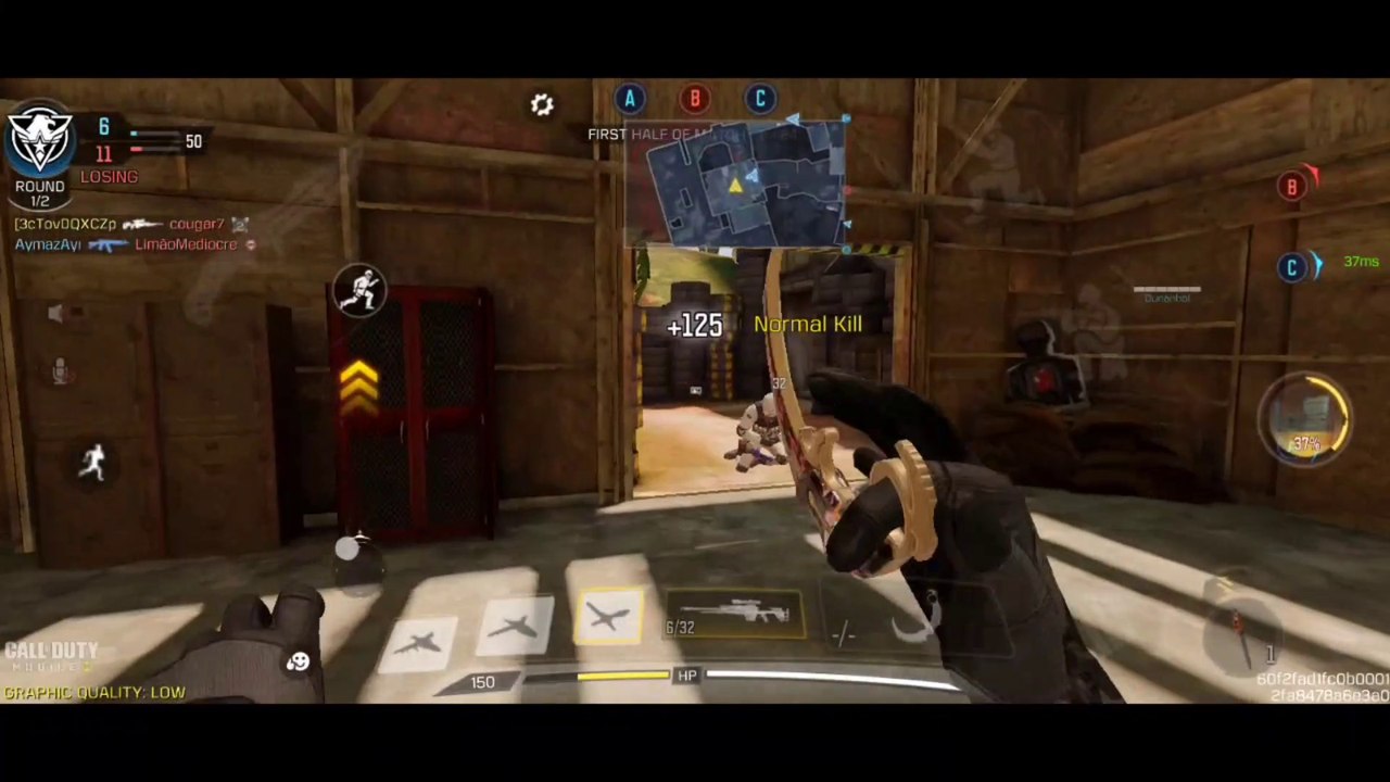 SNIPING with AMPED PERK is so COOL!