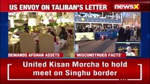 Taliban's Letter To US Congress Misconstrued US Envoy Clarifies Facts NewsX