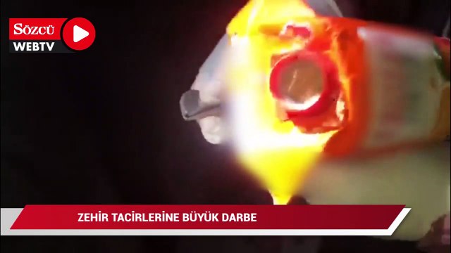 Konya'da muska şeklindeki kolyeden çıkanlar pes dedirtti