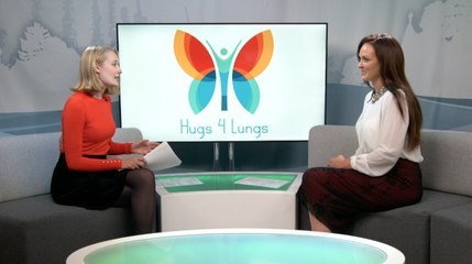 Canterbury woman sets up Hugs 4 Lungs