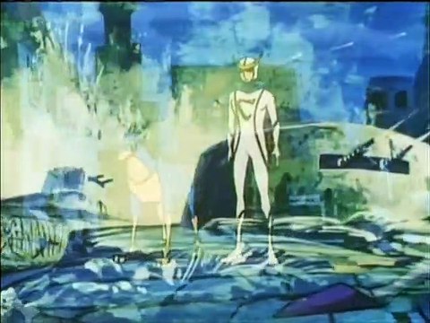 Kyashan il Ragazzo Androide ep. 12 Un treno carico di viaggiatori di ferro