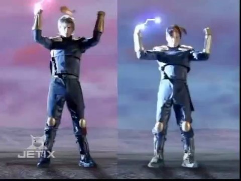Thunder Rangers Morph _ Ninja Storm _ Power Rangers Official