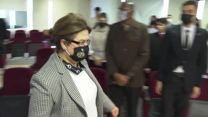 Son dakika haberleri: Aile ve Sosyal Hizmetler Bakanı Yanık, 22. Ulusal Çocuk Forumu Kapanış Toplantısı'na katıldı