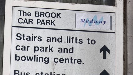 Terrible condition of Chatham car park could ruin local economy