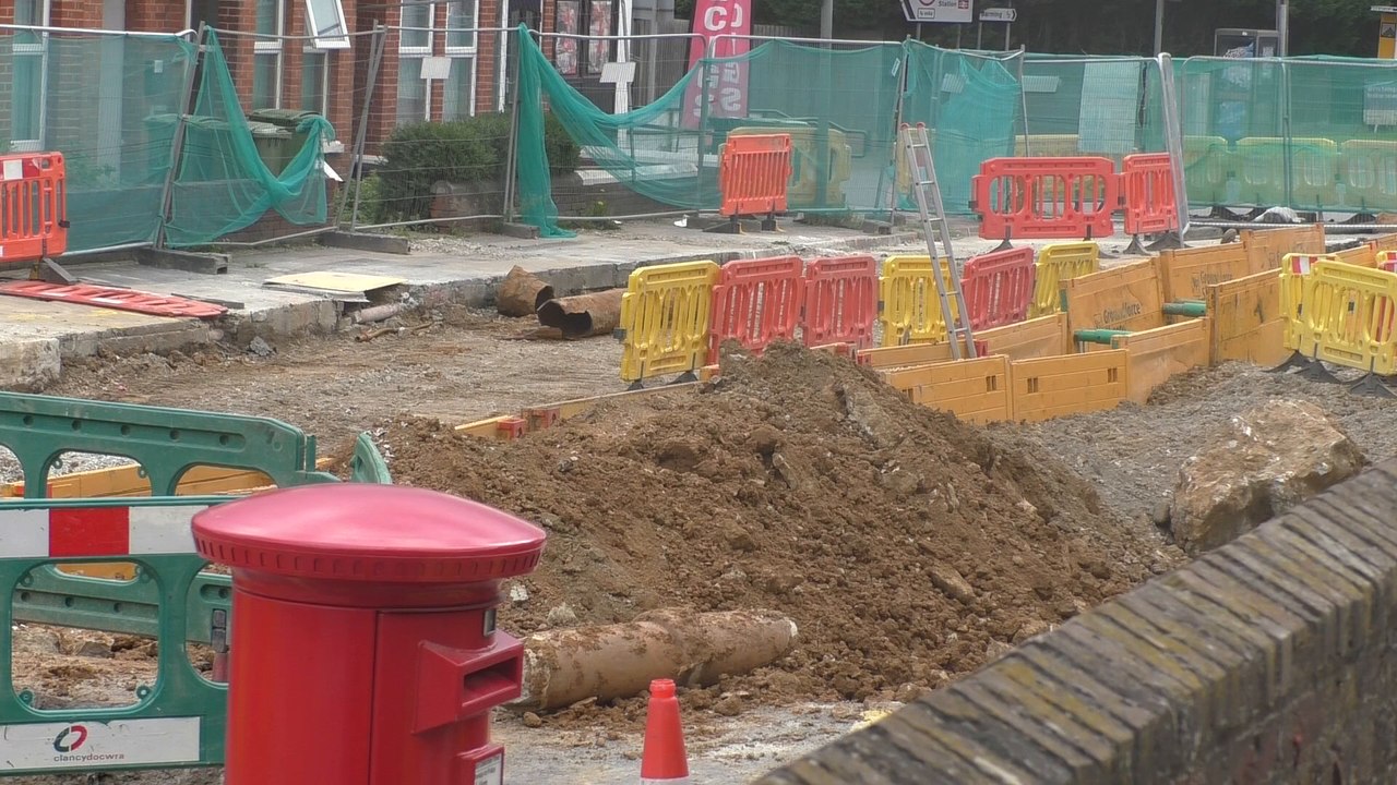 Barming sinkhole swallows businesses profits