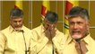 Watch: Chandrababu Naidu breaks into tears