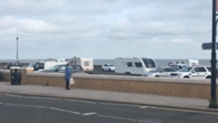 Travellers at two sites in Herne Bay