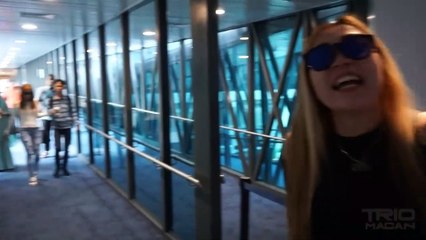 Kenangan Roadshow bersama ChaCha sherly, Lia & Dara ex Trio Macan