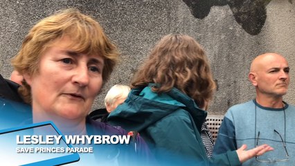 Residents protest Princes Parade development