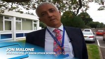 Vice principal of St Simon Stock speaks on students achievements