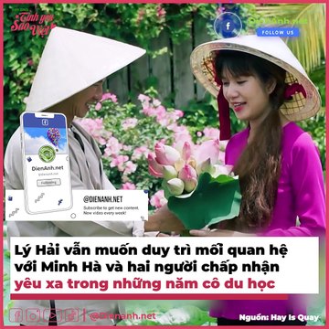 Tình yêu sao Việt: Lý Hải – Minh Hà và hiện thực hoá giấc mơ chung | Điện Ảnh Net
