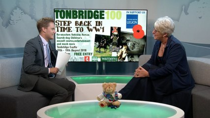 Tonbridge commemorates end of WWI