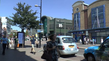 Is Bromley part of Kent or London?