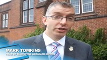 Headmaster of Maidstone Grammar school speaks on A Level success