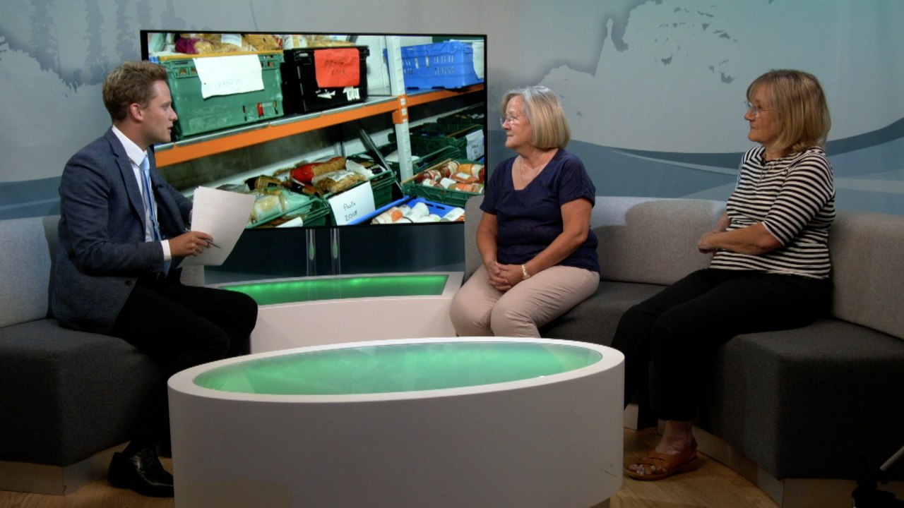 'Holiday Hunger' causing rise in demand for food banks over the summer months