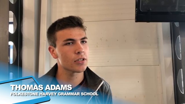Thomas Adams from Folkestone Harvey Grammar School tells of his plans after A Levels