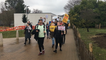 Staff strikes at the University of Kent continue