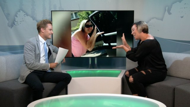 Medway mum's Kiki challenge gone viral