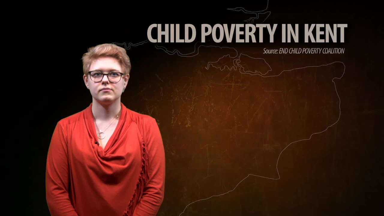 Figures show high levels of child poverty across Kent