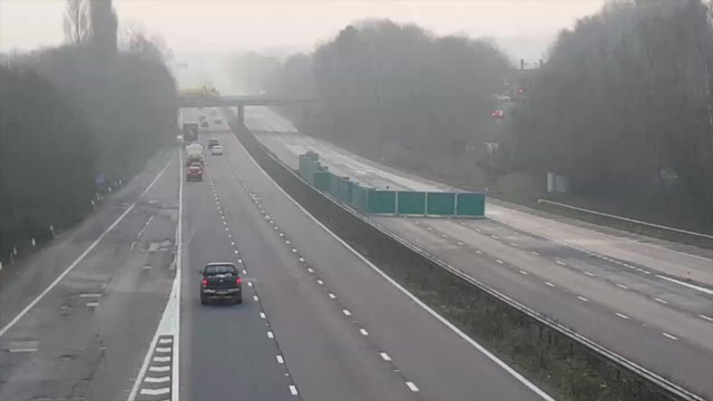 Police investigating on M20 in Ashford after body found