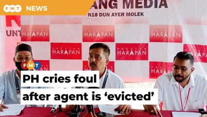 PH polling agent asked to leave centre