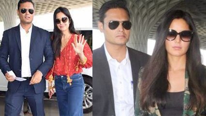 Katrina Kaif के BodyGuard की Salary सुनकर उड़ जाएगे होश । Boldsky