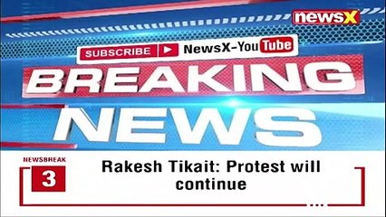 SKM Keymeet Underway At Singh Border All Members Meet Tomorrow NewsX