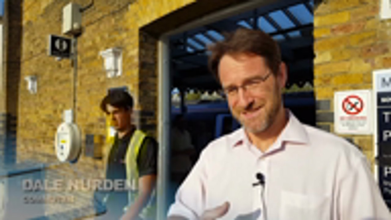 Maidstone commuters protest against cuts to train services