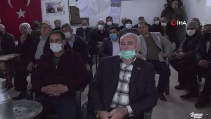 İmar planı biten mahalleliler tapuları ile buluşturuldu