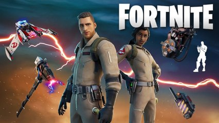 Fortnite: سكنات Ghostbusters في المتجر في 19 نوفمبر 2021