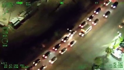 Perseguição policial Atlanta