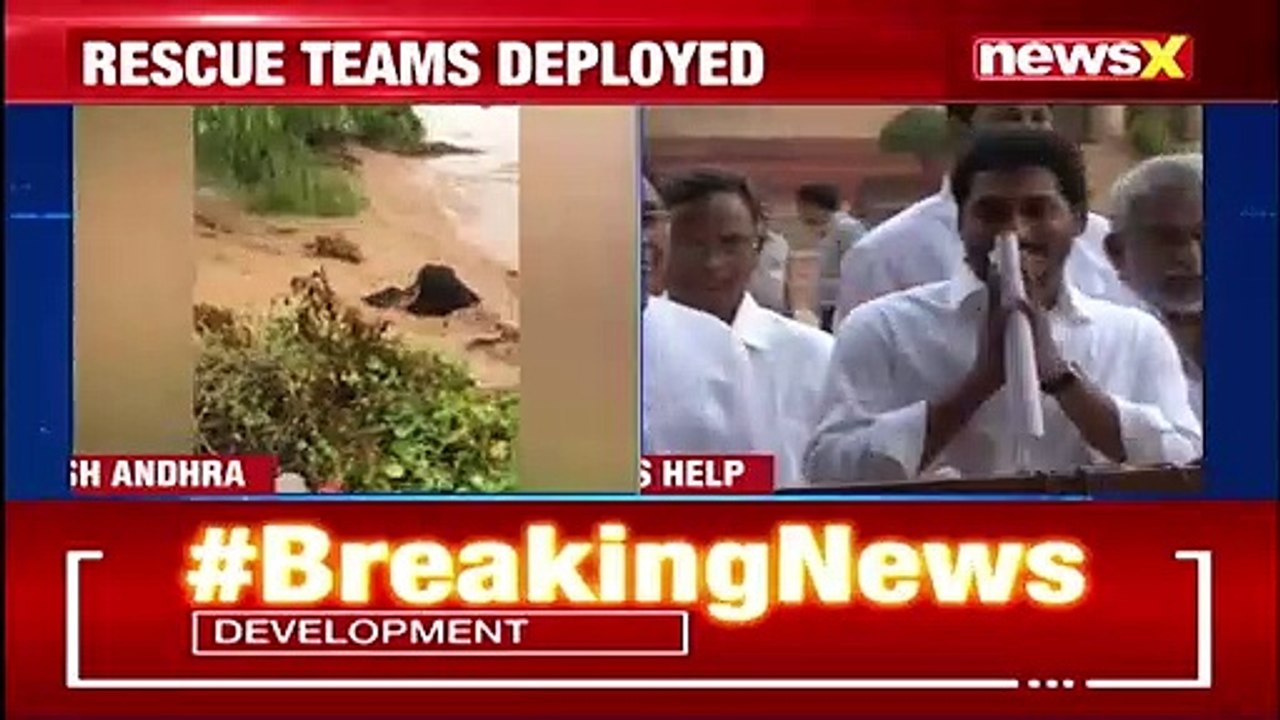 CM Jagan Speaks With PM Modi Flood Kills 17 In Andhra NewsX