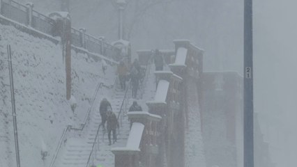 Beast from the East hits Kent