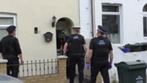 Two men arrested in early morning police raid