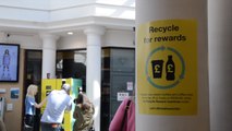 Maidstone services machine offers discount for customers who recycle