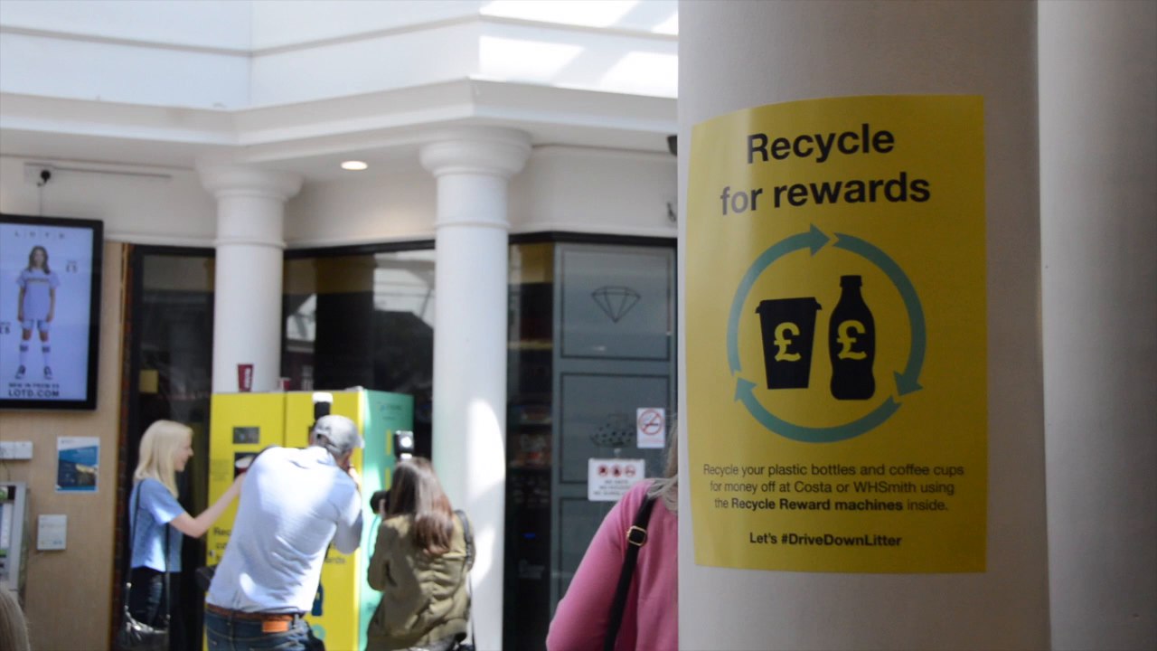 Maidstone services machine offers discount for...