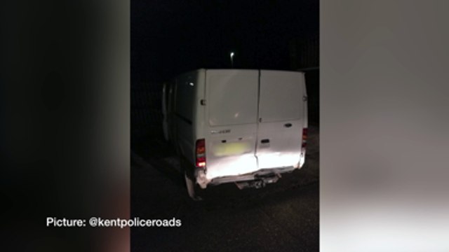 Police injured after crash in Sevenoaks