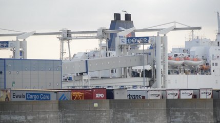16-year-old found in suitcase at Dover port