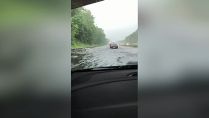 Storms cause severe flooding on M2