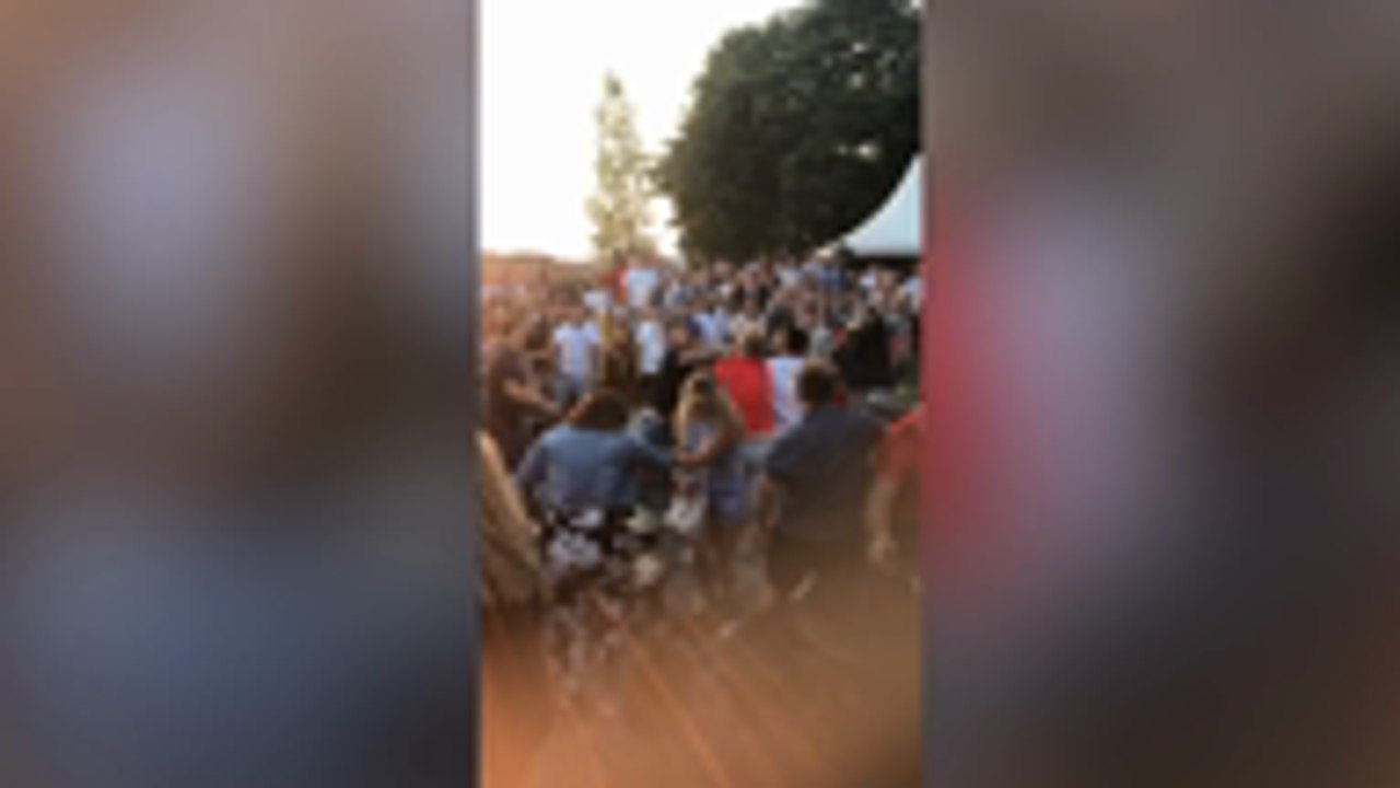 Brawl breaks out at the Command House in Chatham