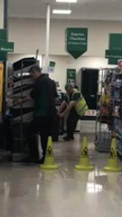 Footage shows roof leaking at Morrisons in Herne Bay