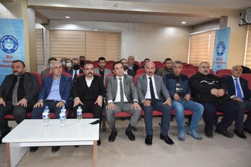 Türk Yerel Hizmet-Sen Genel Başkan Yardımcısı Hasan Hüseyin Uygun