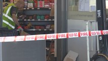 Car crashes into petrol station in Dover