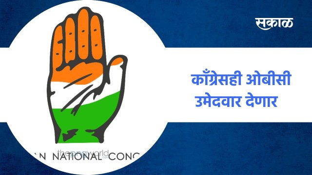 Nagpur | काँग्रेसही ओबीसी उमेद्वार देणार - ठाकरे, भाजपकडून काँग्रेस पुढं तगडं आव्हान ; पाहा व्हिडीओ