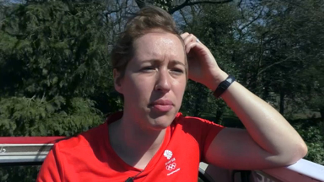 Sevenoaks welcome Olympic gold medalist Lizzie Yarnold