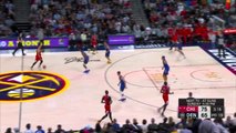 Zach LaVine drives the lane for emphatic rim rocker