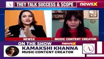 A LIST INTERVIEW KAMAKSHI NewsX