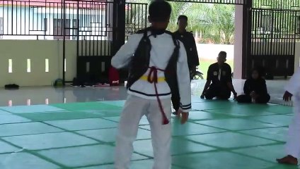 IKSPI KERA SAKTI VS PSHT - TEKHNIK SISWA IKS LUAR BIASA