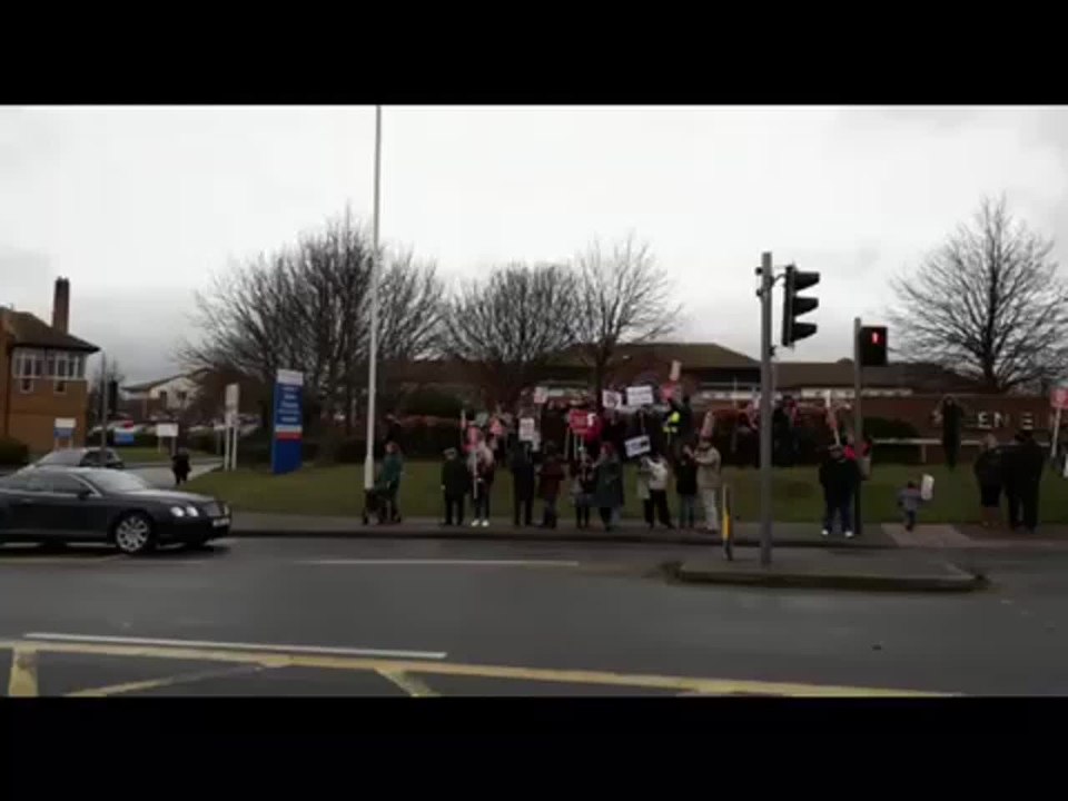Stroke services NHS demo